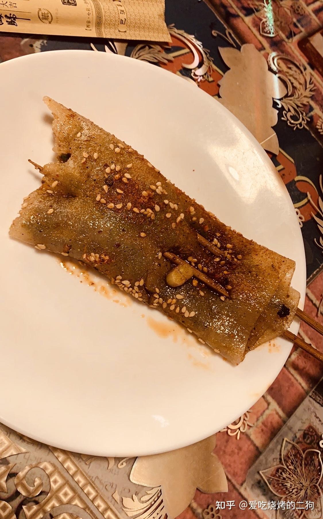 重庆烧烤特色之苕皮豆干