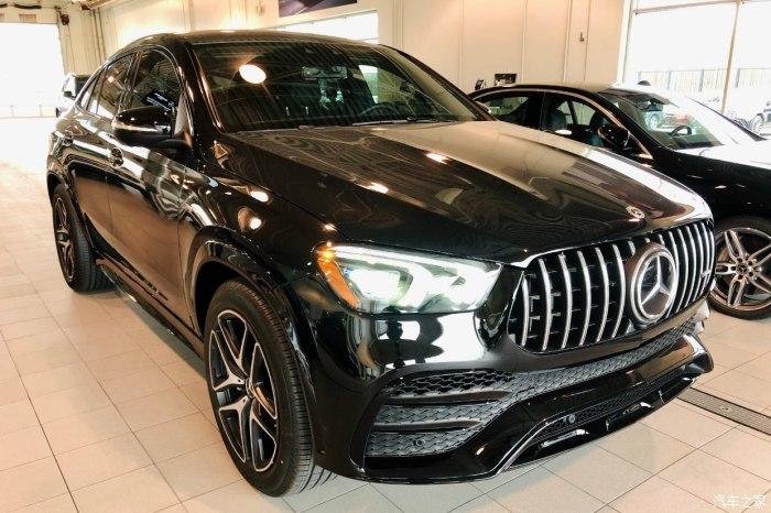 优雅与性能的融合 奔驰amg gle 53 coupe 提车用车分享 - 知乎