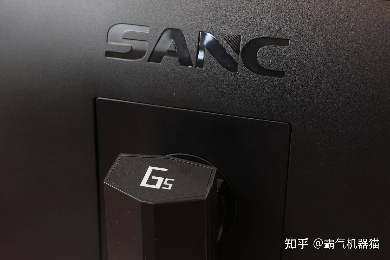 聊一款性价比还行但不建议购买的电竞显示器sanc盛色g5体验评测