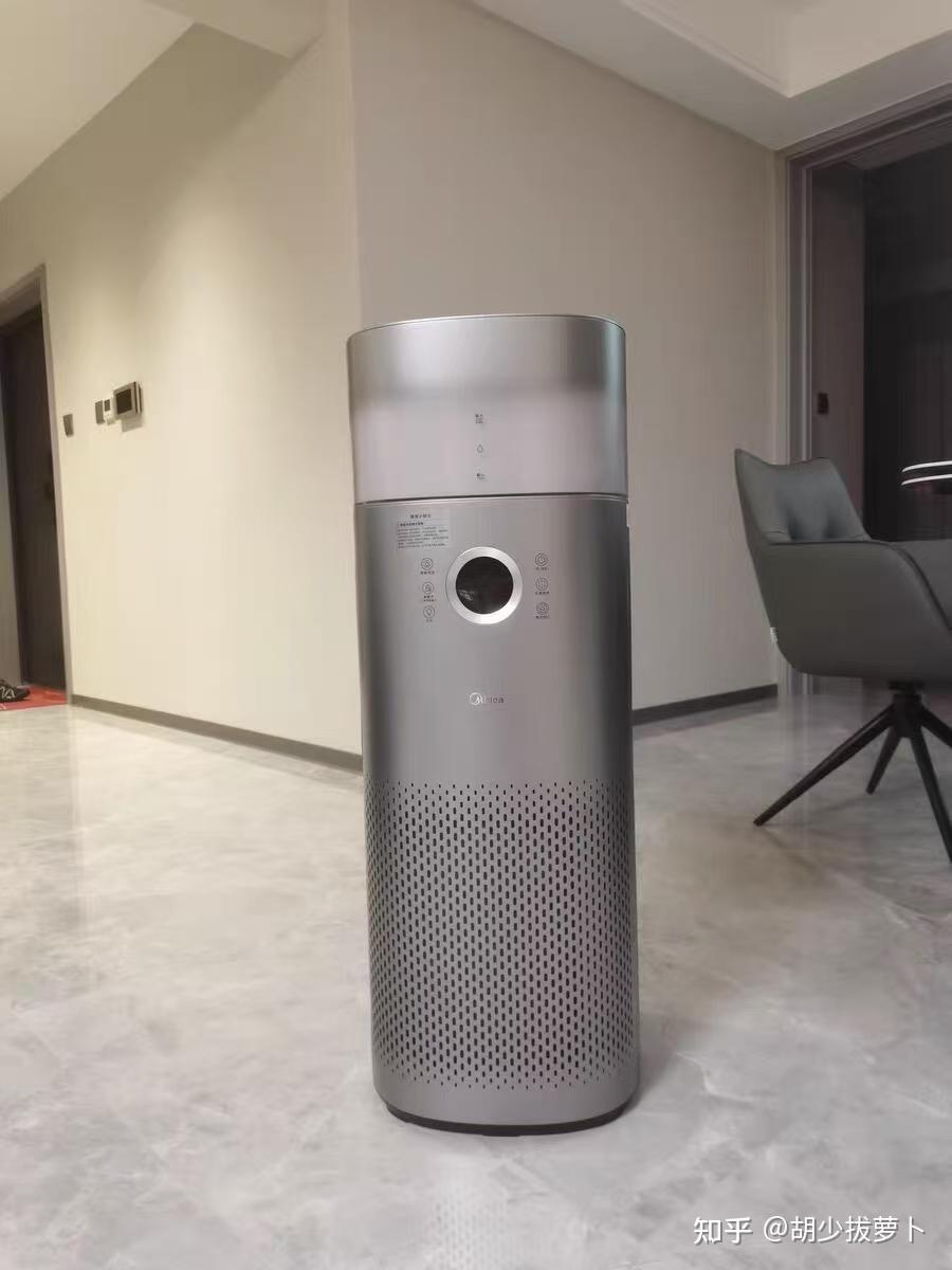 用了美的这两款空气净化器,我终于敢深呼吸了