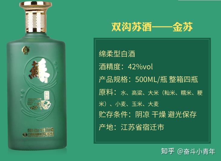 苏酒金苏多少钱一瓶