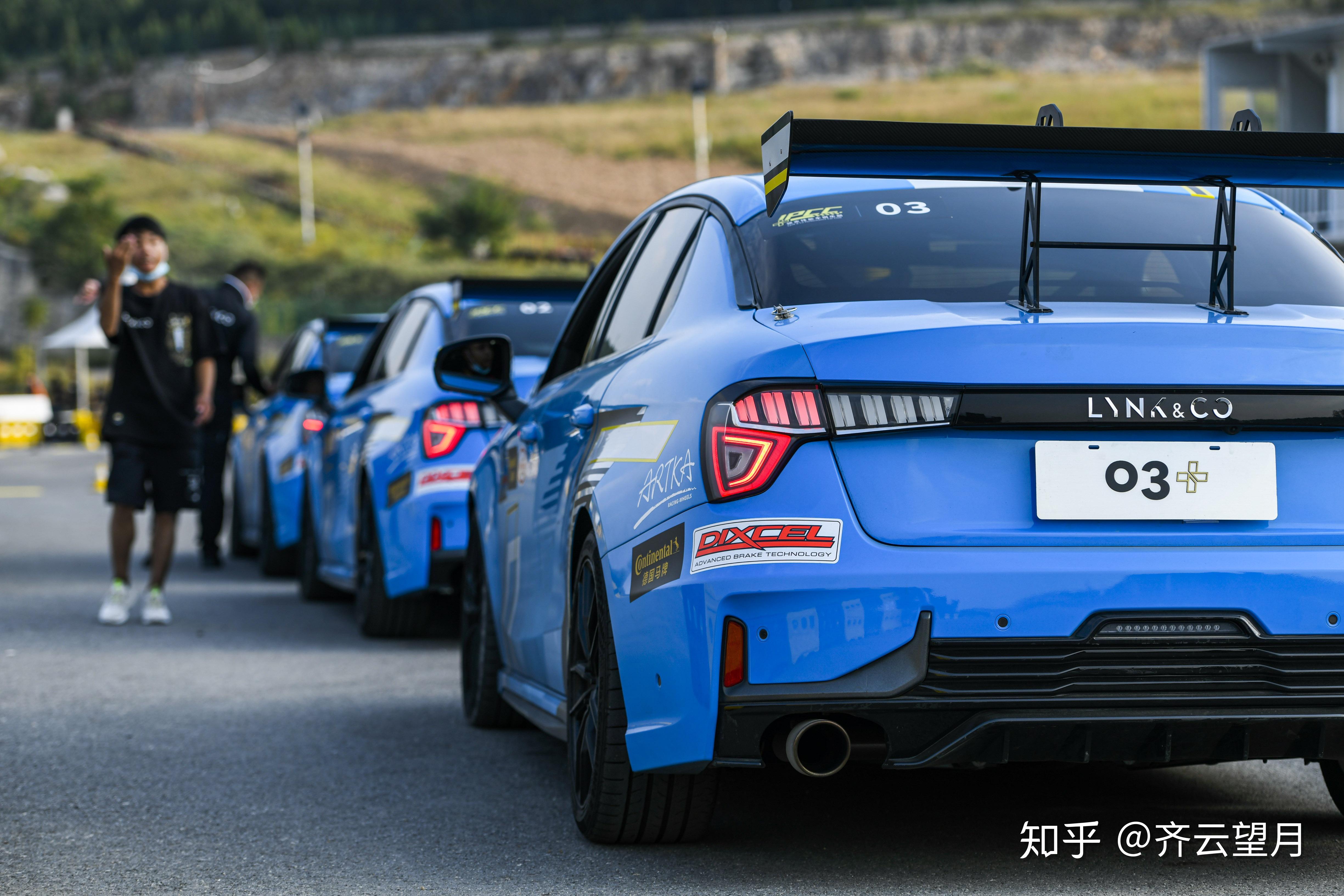 领克03驾控体验营助力汽车运动文化