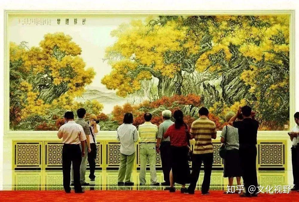 胡杨情缘 生命赞歌——张介宇用画笔讴歌胡杨精神 - 知乎