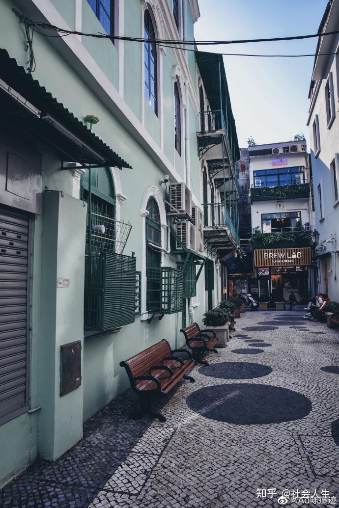 一定要来澳门老城区感受一下它的历史