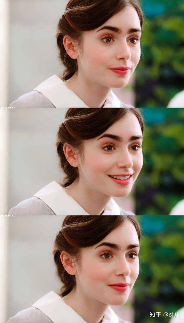 莉莉柯林斯不做小赫本的合格演员