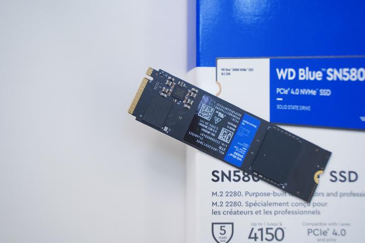 西数SN580上手测评：SN570的升级迭代产品，平价固态硬盘新选择。 - 知乎