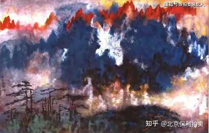 刘海粟简介挟风裹雨的澎湃人生造就了现代杰出画家- 知乎