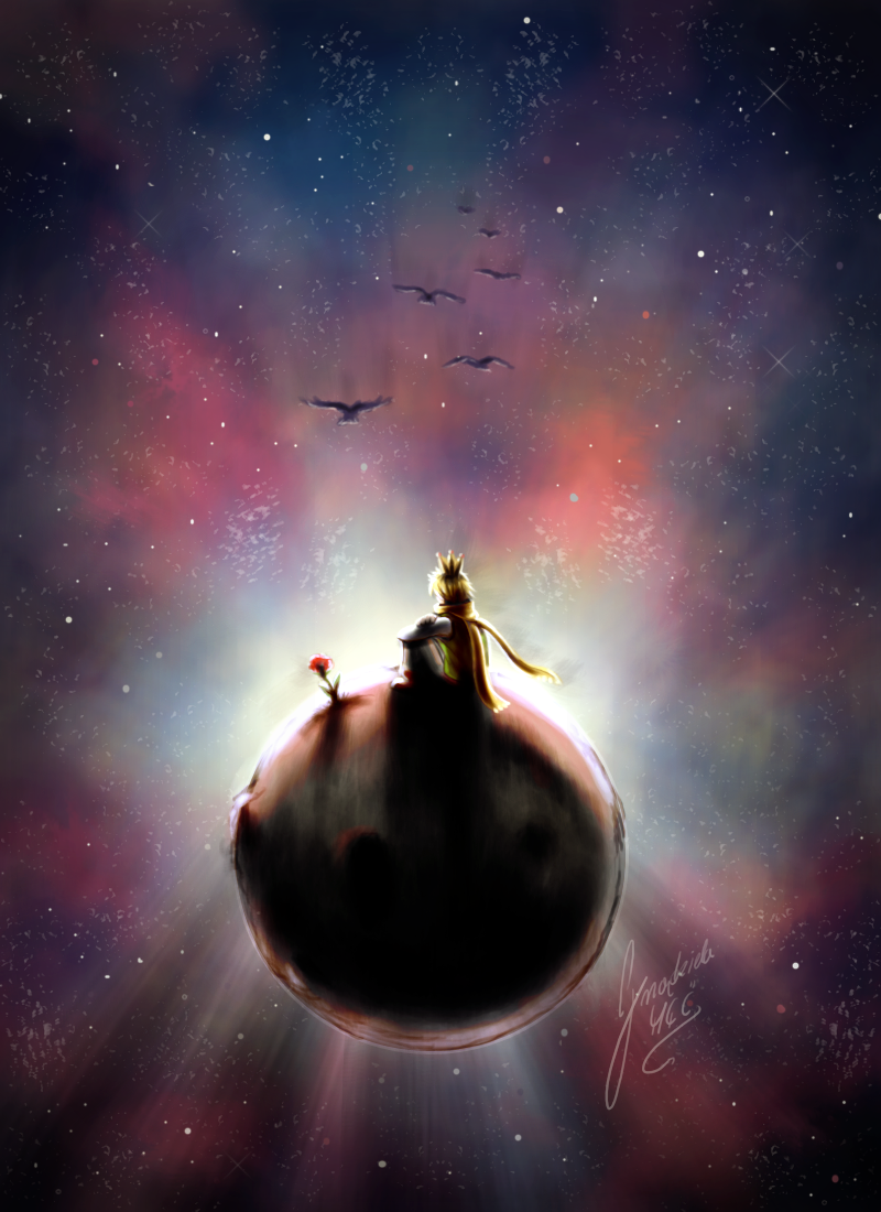 有哪些好看的小王子的壁纸？ - 知乎