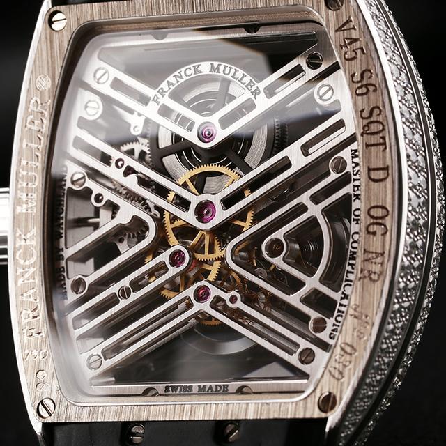 法兰克穆勒先锋镂空腕表v45到底有多美