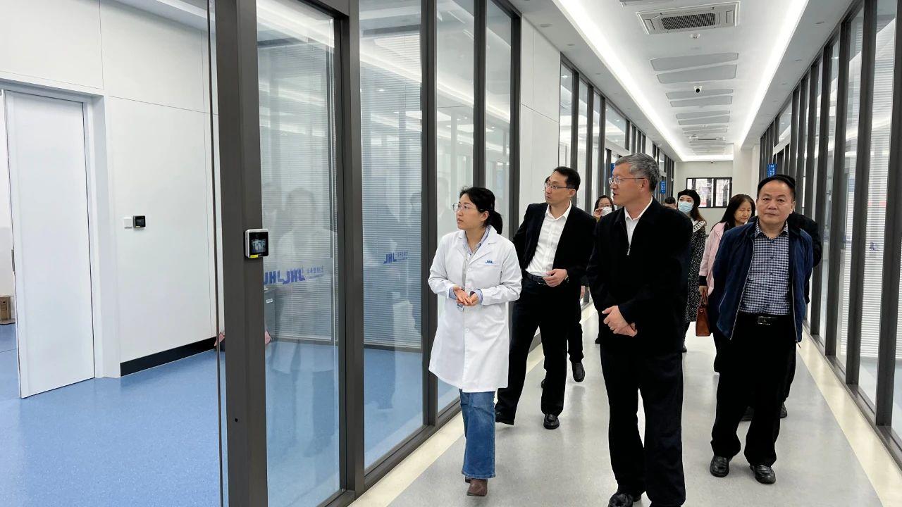 科技日报社副社长李惠安一行到季华实验室调研 - 知乎
