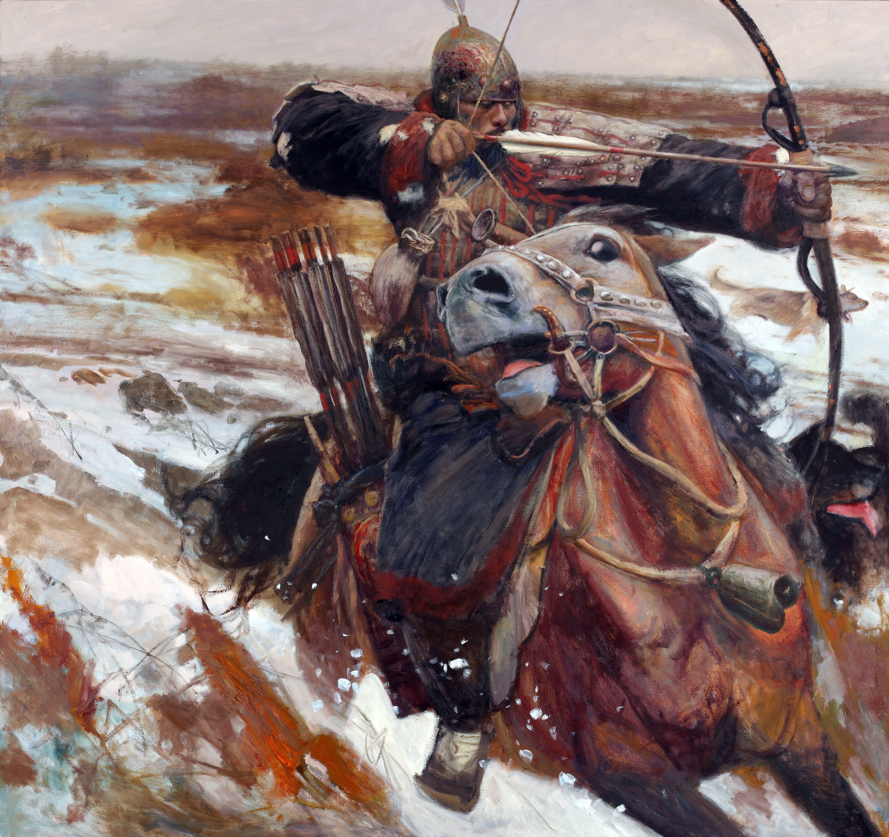 为什么游戏设定类的描述中弓箭手都是一群身子脆弱的人?