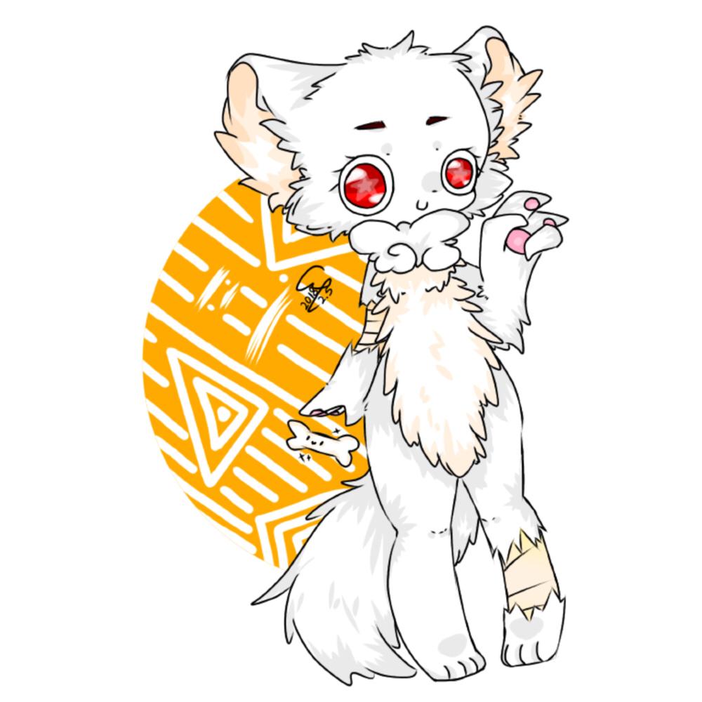 兽设本体设定骨头