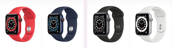 apple watch series 6与se的区别，apple watch series 6和se哪款型号好