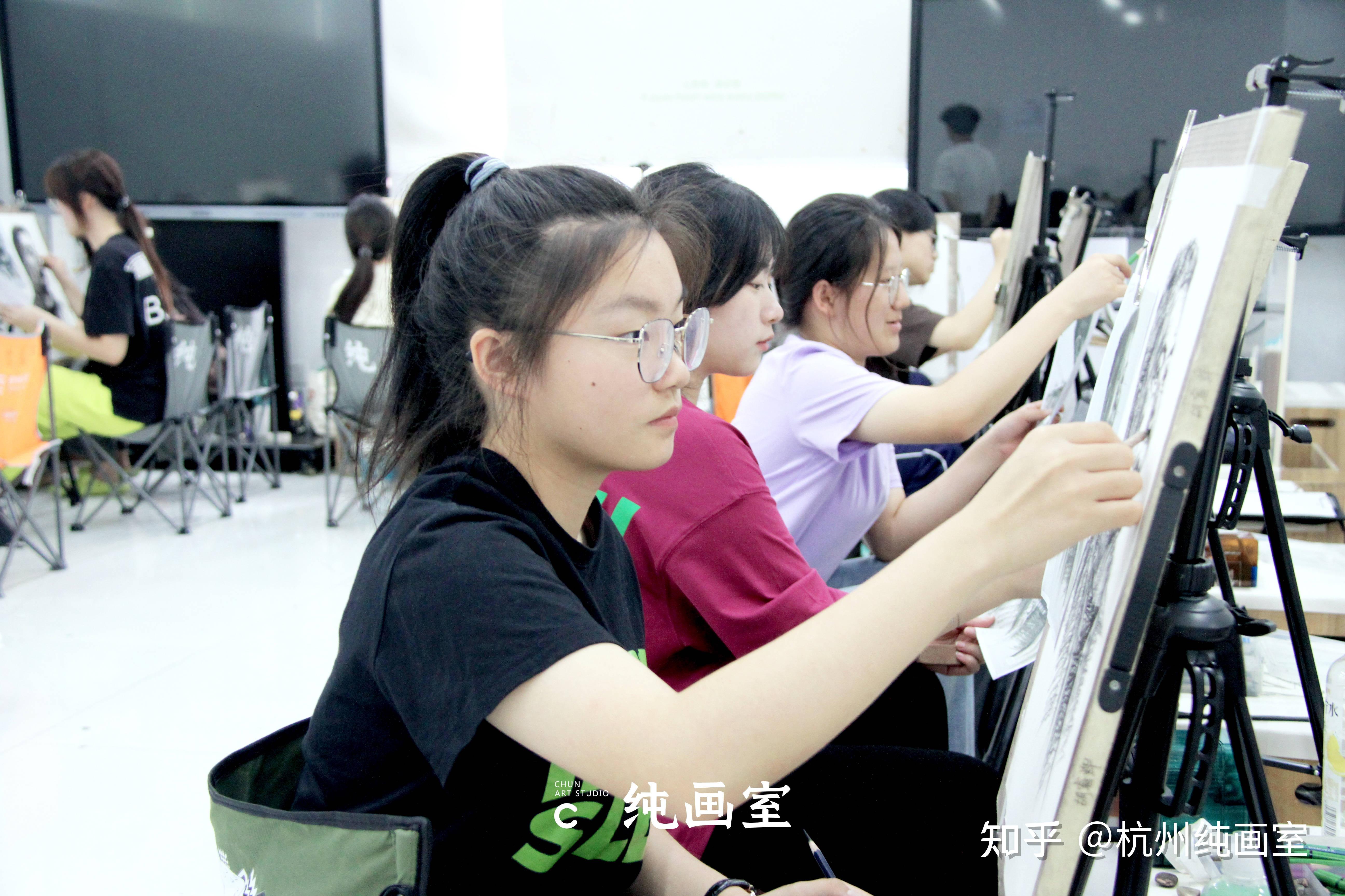 杭州十佳画室丨纯画室素描篇,素描是具有高度的创造性! - 知乎