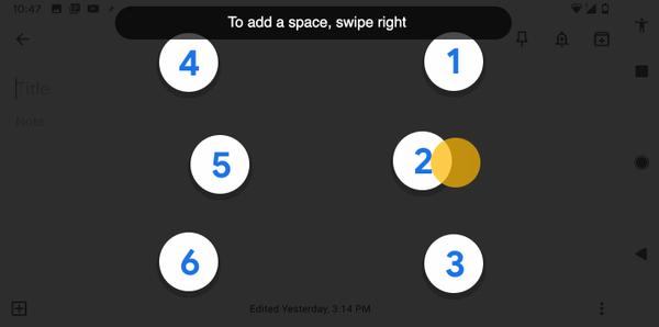 谷歌新发布安卓盲文输入法帮助视障朋友打字更快这是我坎坷的设计旅程