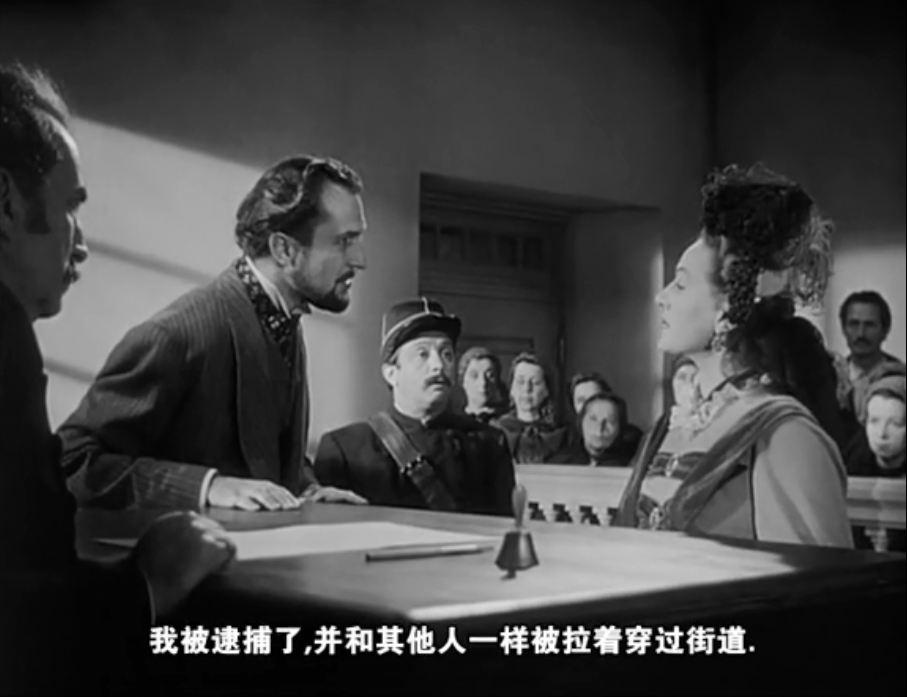 1943年电影圣女之歌法国睡美人的祈祷声圣女伯尔纳德的真实传记图文细