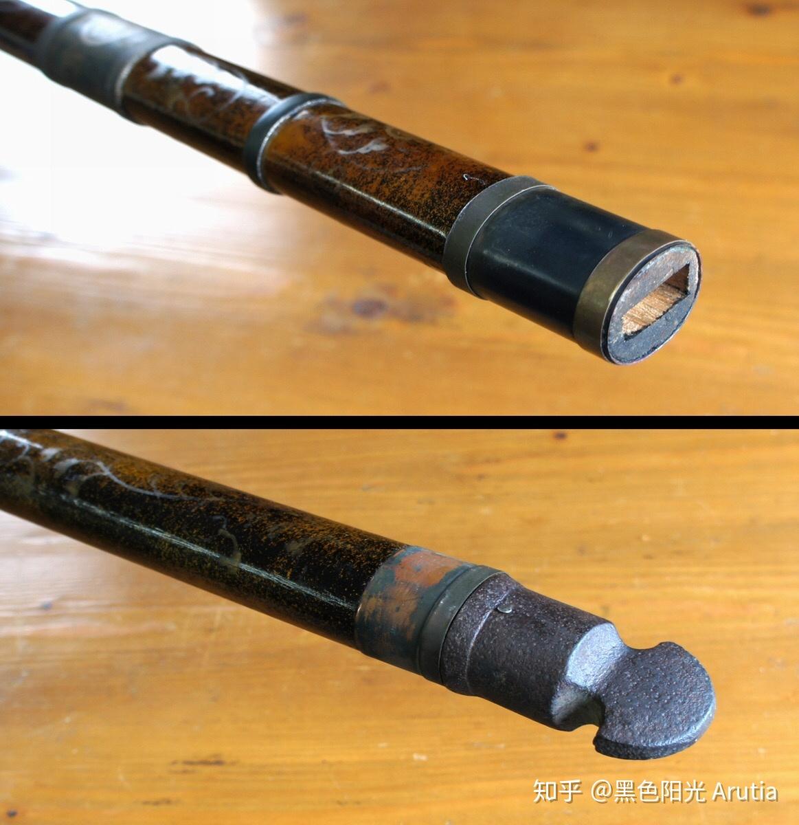 日本剃刀(naginata)是如何装配的? - 知乎