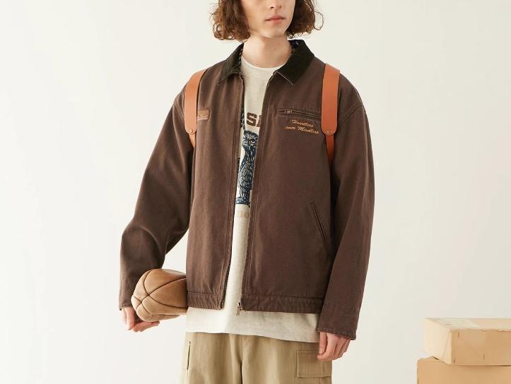 精选男士必备的5款经典男装夹克外套,春季穿搭正当时,多场景多风格