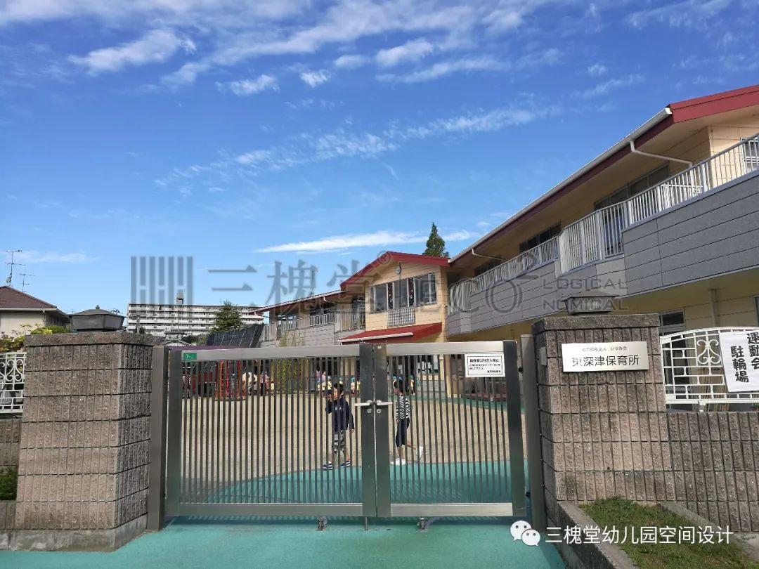 三槐堂│幼儿园主入口大门的设计思考