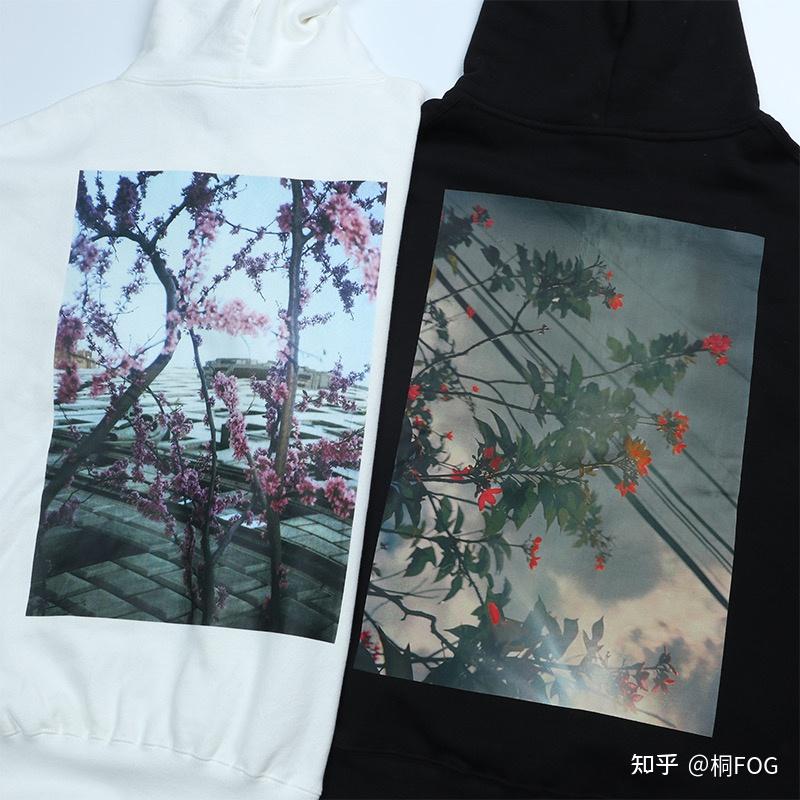 自主fearofgod fog副线花卉全系列—做工细节解析