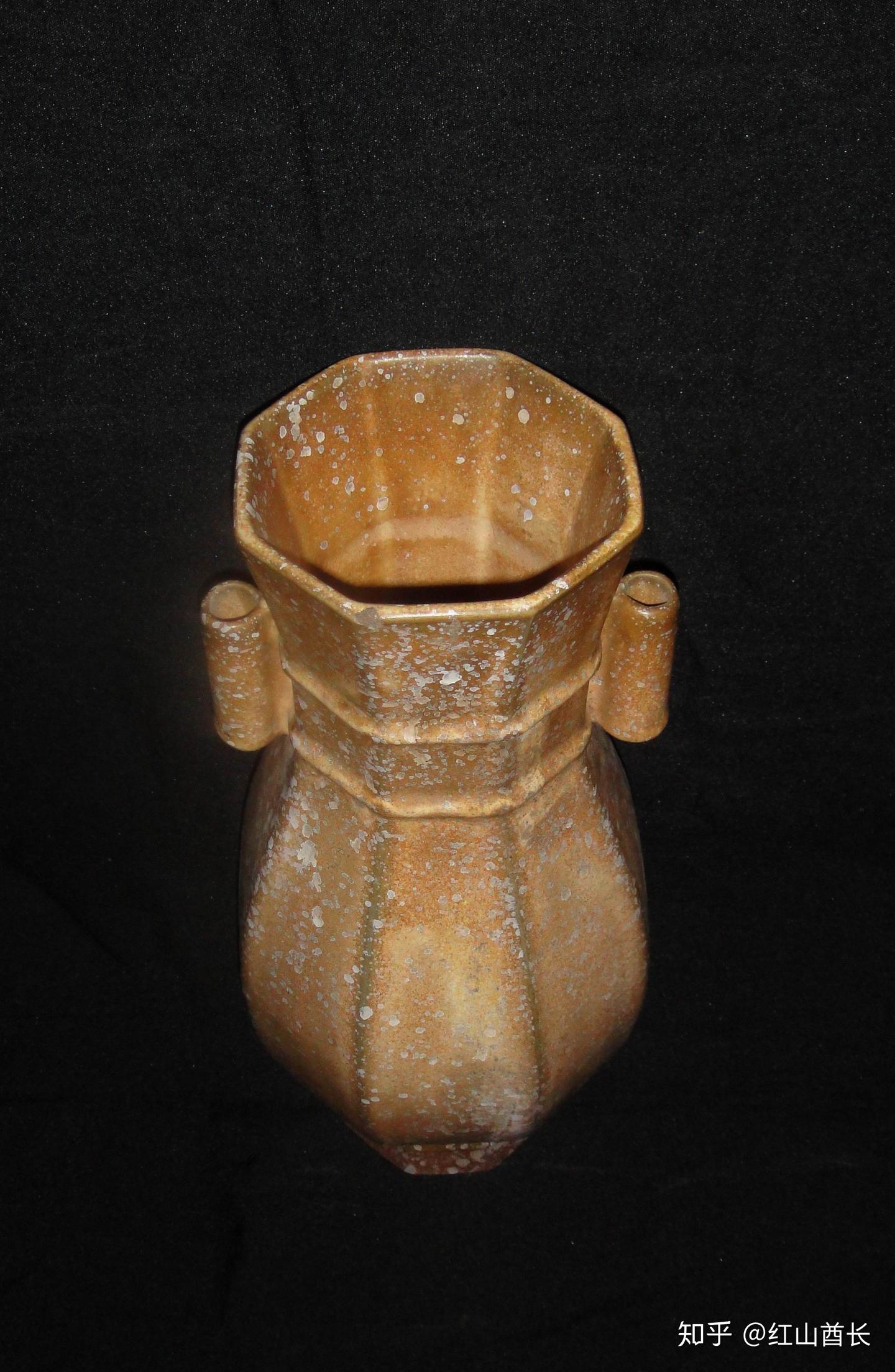 北宋汴京官窑「青釉八方贯耳瓶」标型、检测考释- 知乎