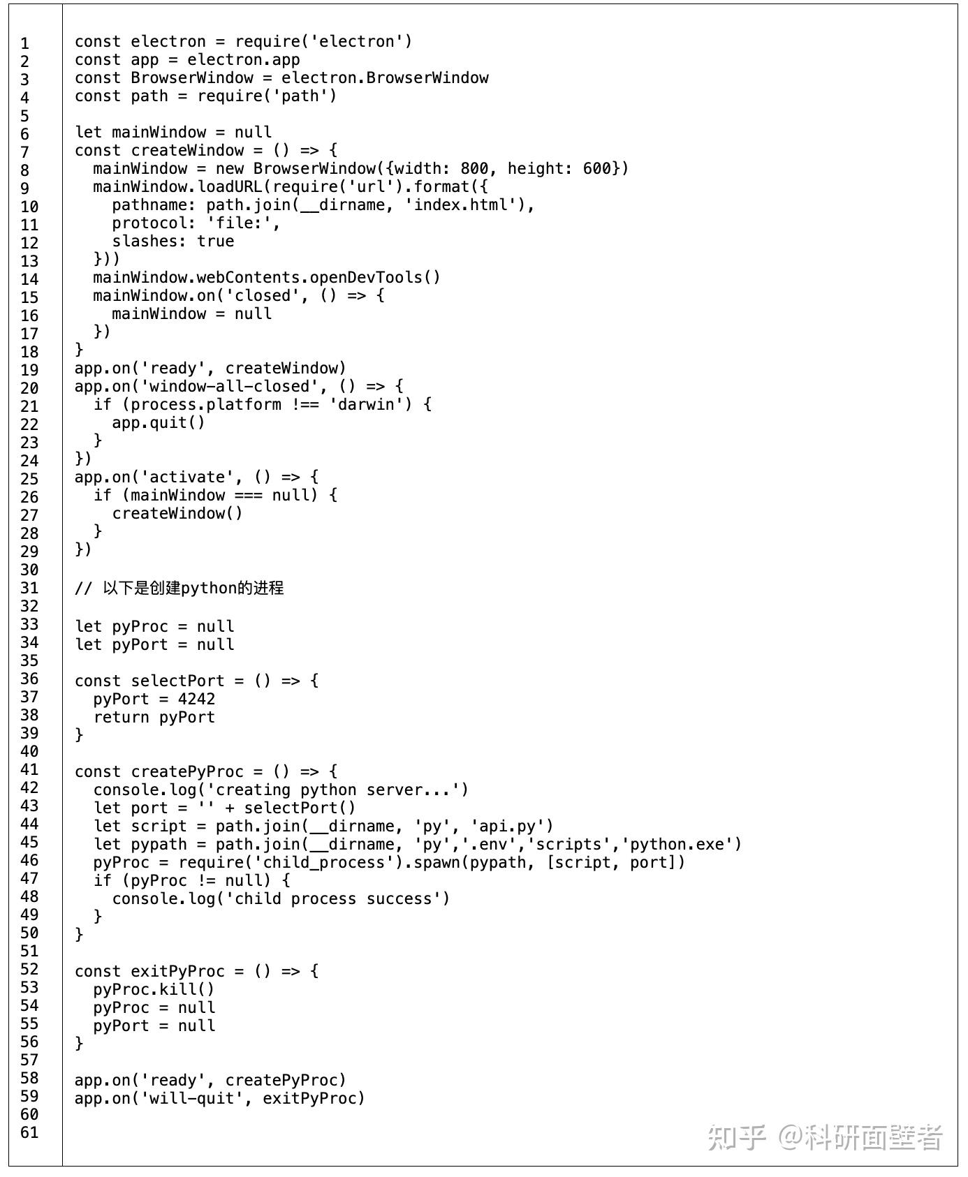 python教程——electron作为python界面开发入门 - 知乎