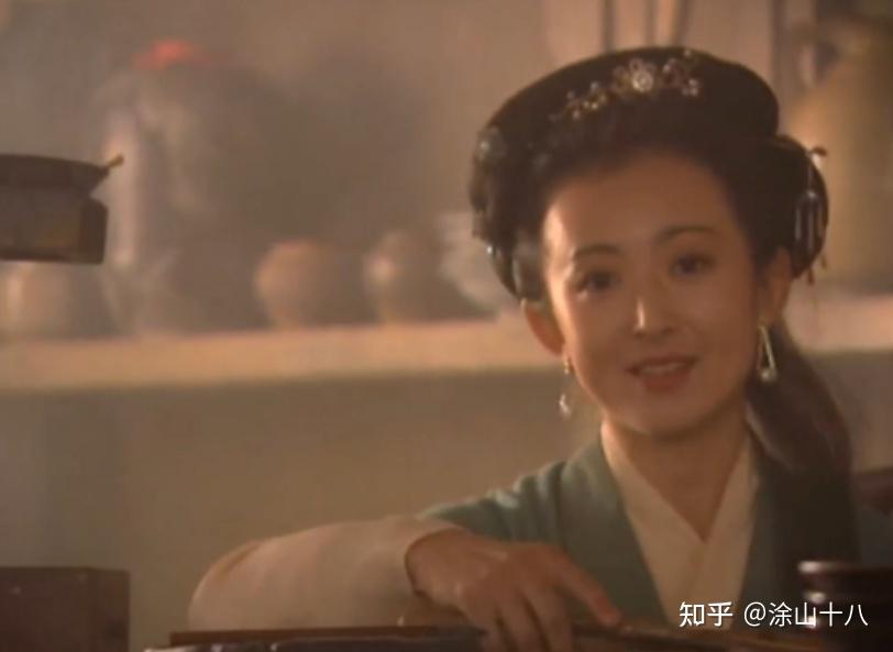 都是一些配角,《水浒传》中蒋门神的妻子,《太极张三丰》中刘瑾的妹妹