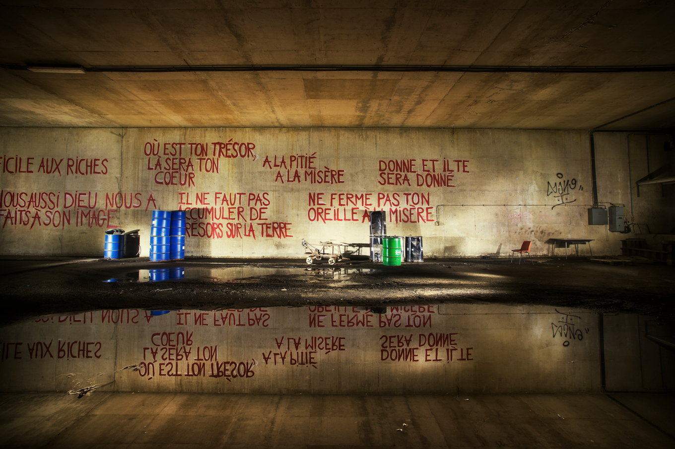 比利时城市废墟探险之旅