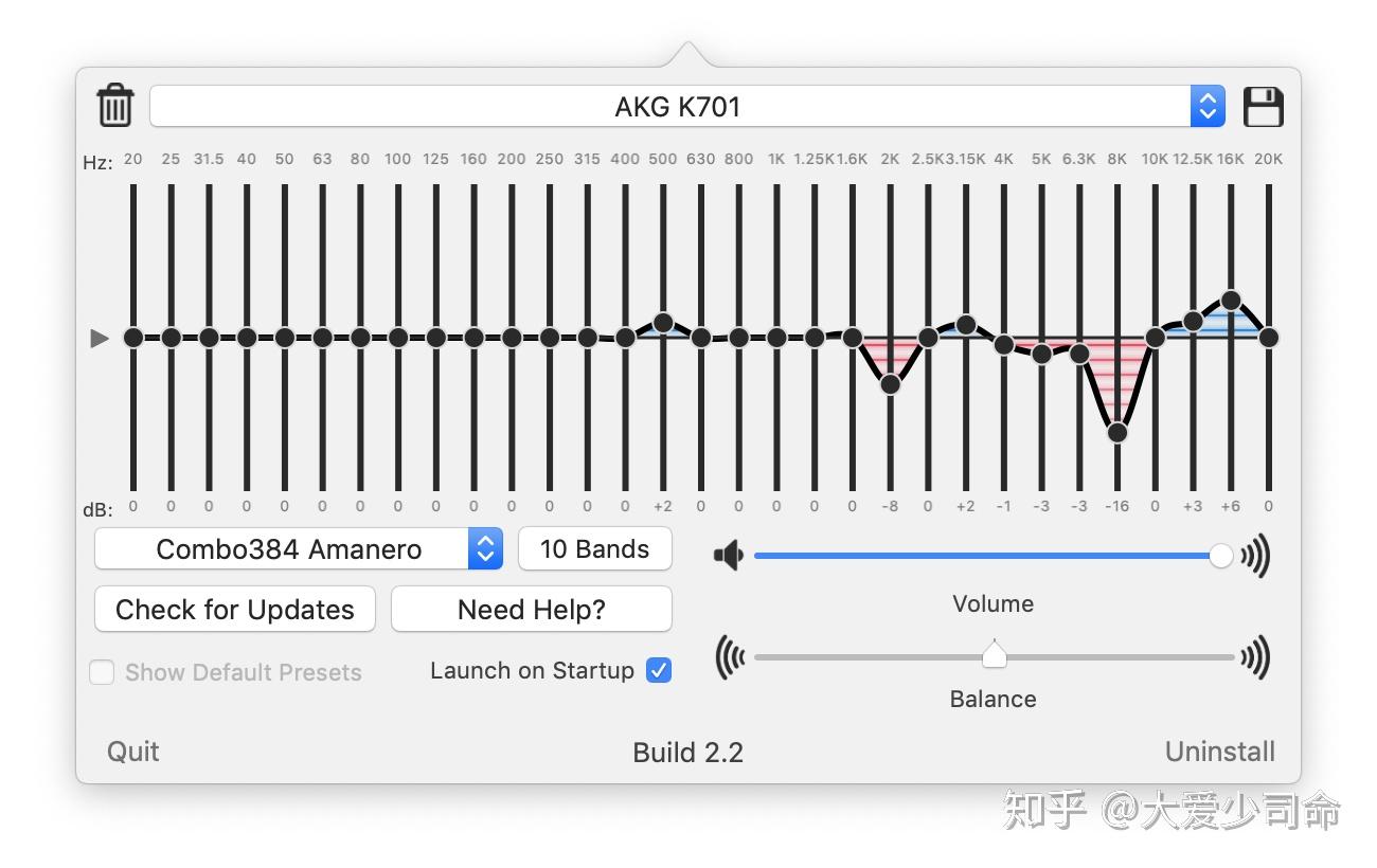 MacOS Equalizer 知乎