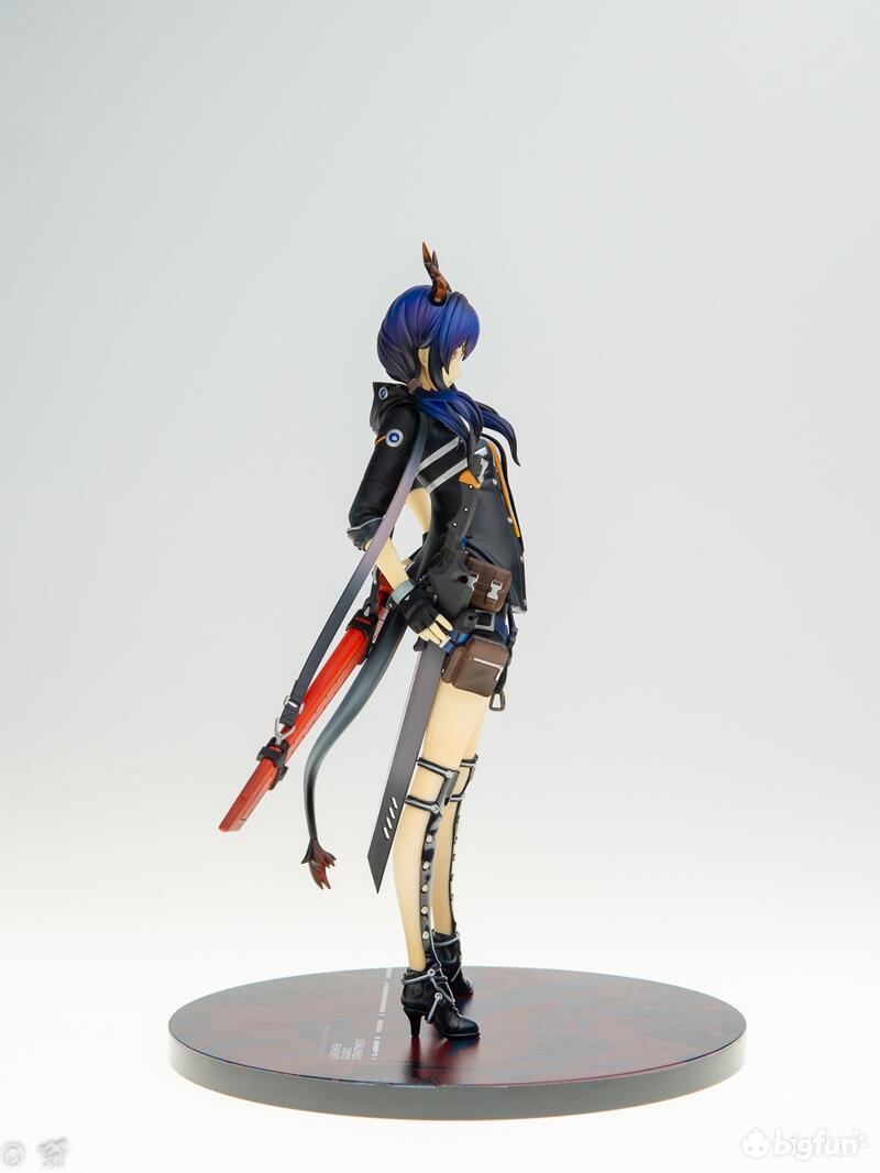 手办分享普通攻击是二次攻击的龙门近卫组长陈