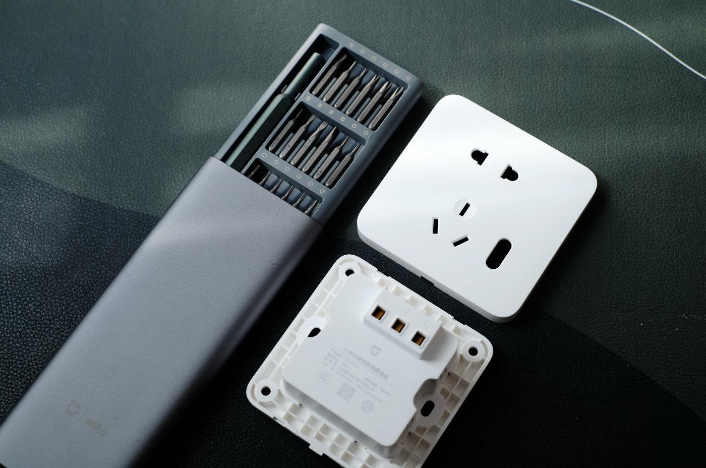 让你的小家智能又安全小米米家智能墙壁插座体验