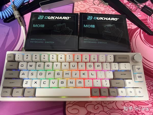 2022年 618 ttc金粉轴机械键盘选购指南,有哪些ttc金粉轴机械键盘值得
