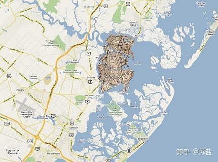 东方哥谭和西方哥谭