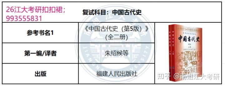 江南大学考研 各专业复试专业课参考书汇总(图文版)(第二弹)! - 知乎