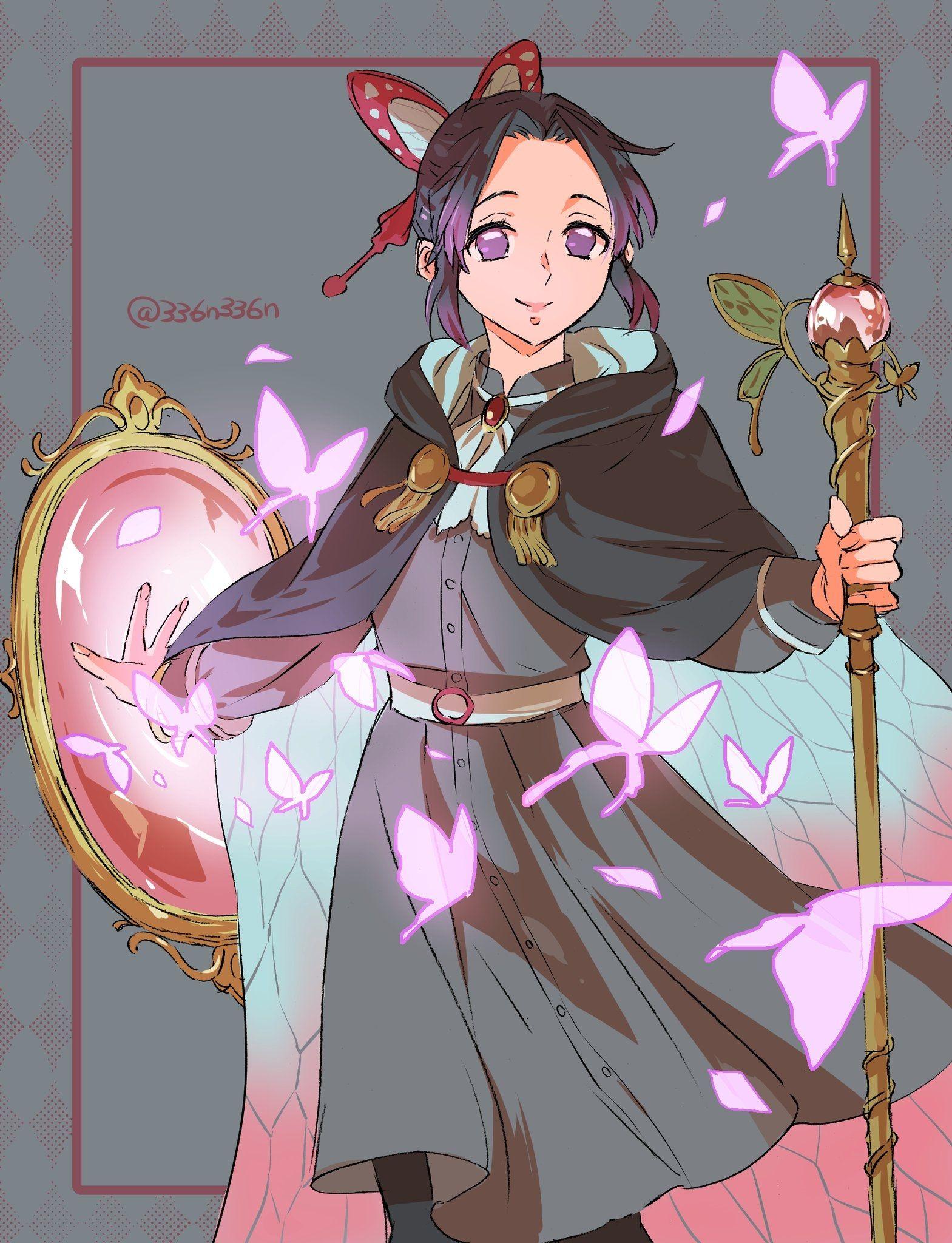 鬼灭之刃有没有忍姐姐的手机高清壁纸呀