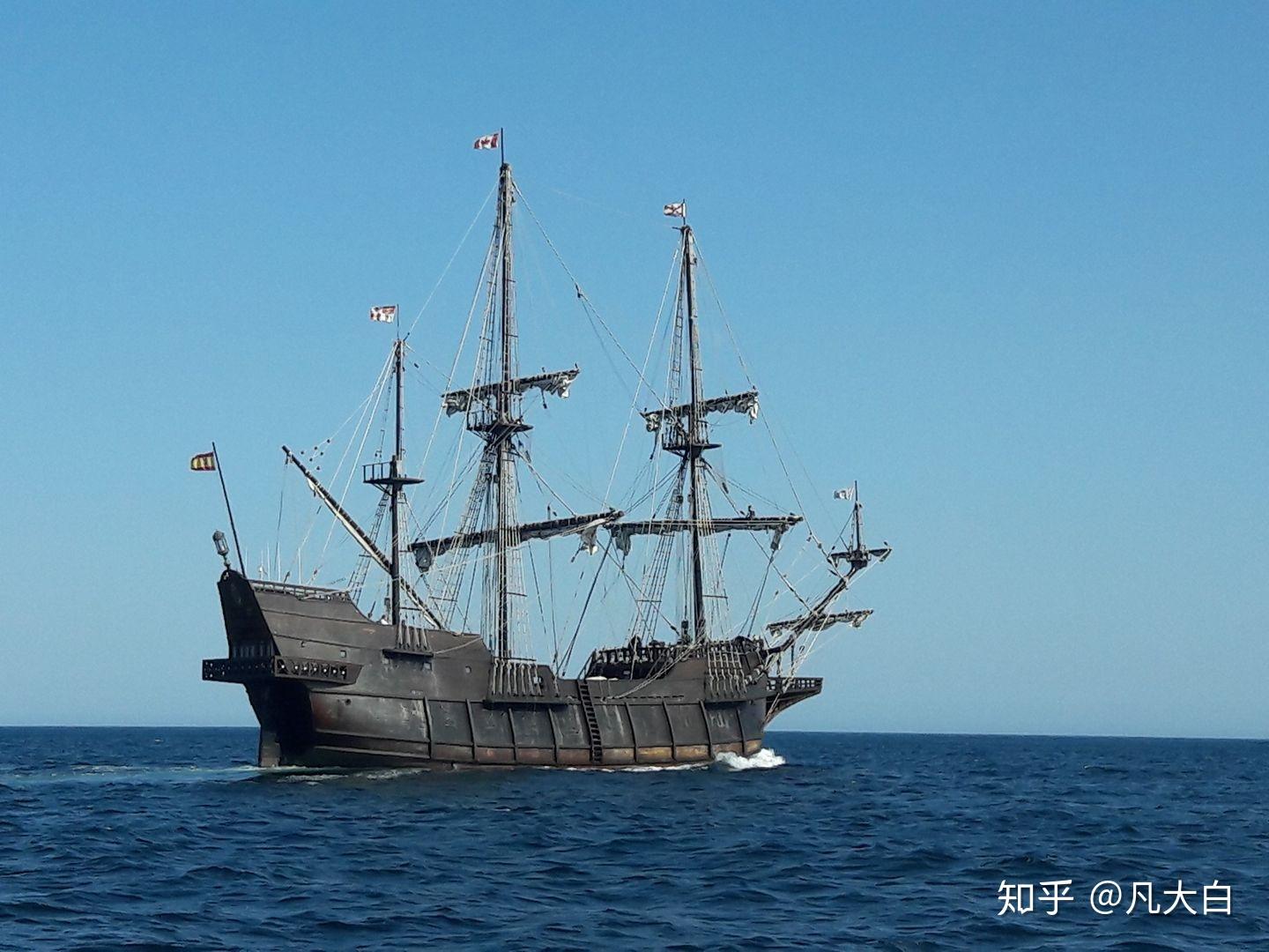 航海日记重型盖伦帆船图片