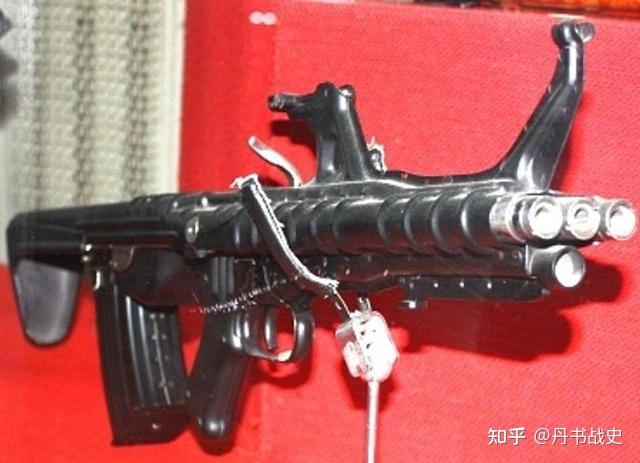 苏联TKB-059三枪管突击步枪,三倍的火力,三倍的后坐力 - 知乎