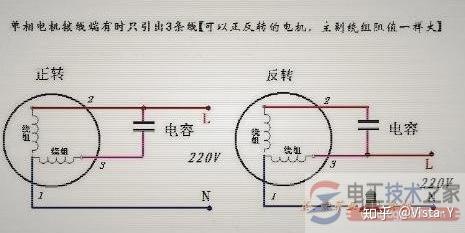 抽水泵电容坏了,但是电机里有三条线,电容只有两条线,请问该怎么接?