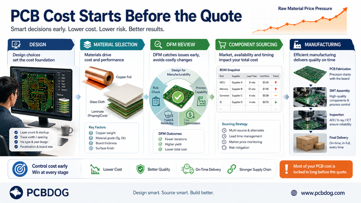 Pcb Quotation Example PCB Cost Is Not Decided by the Quotation — It Is Decided Much Earlier - 知乎