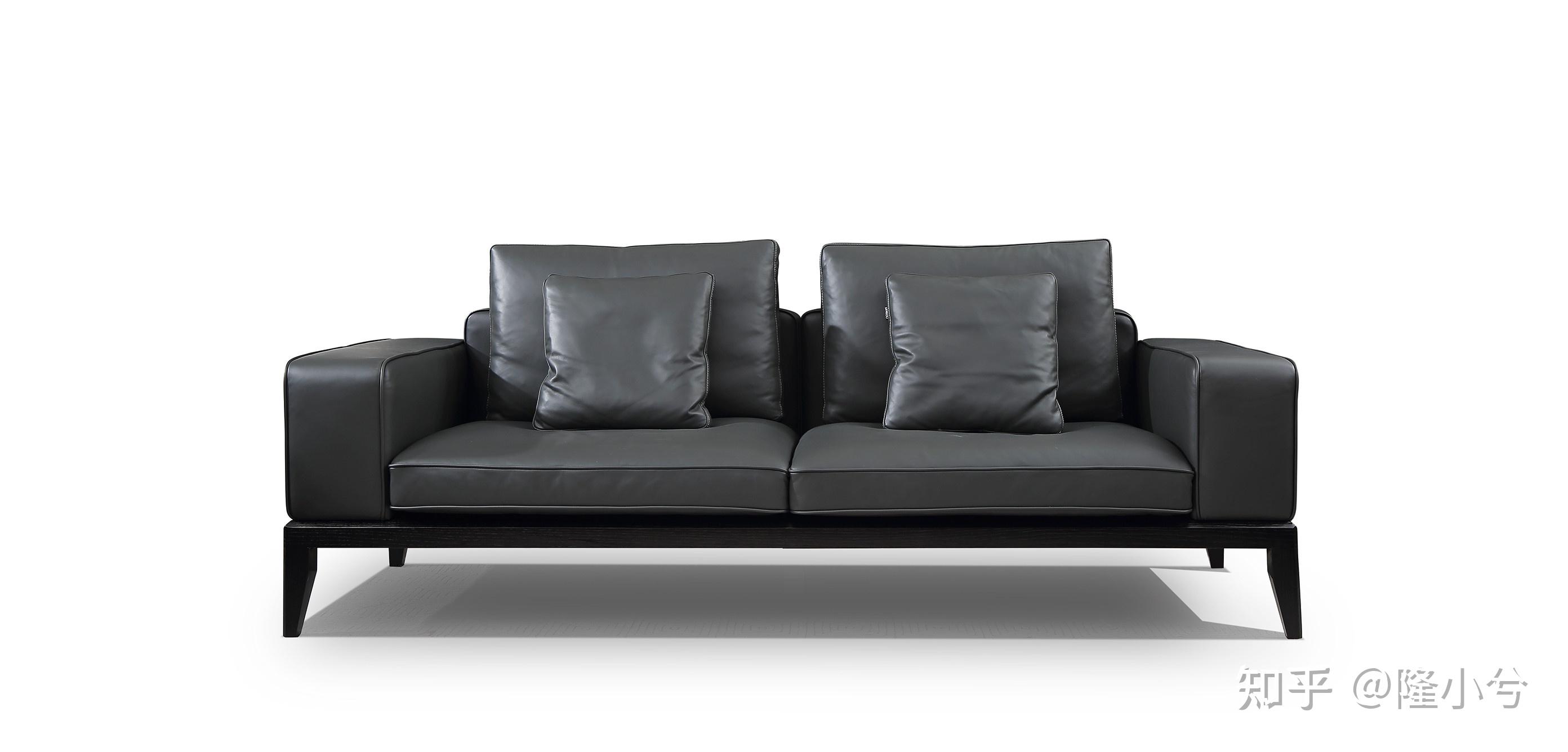 这款沙发皮料是什么皮介绍的人说着三款都是纳帕皮但是我怎么感觉不一