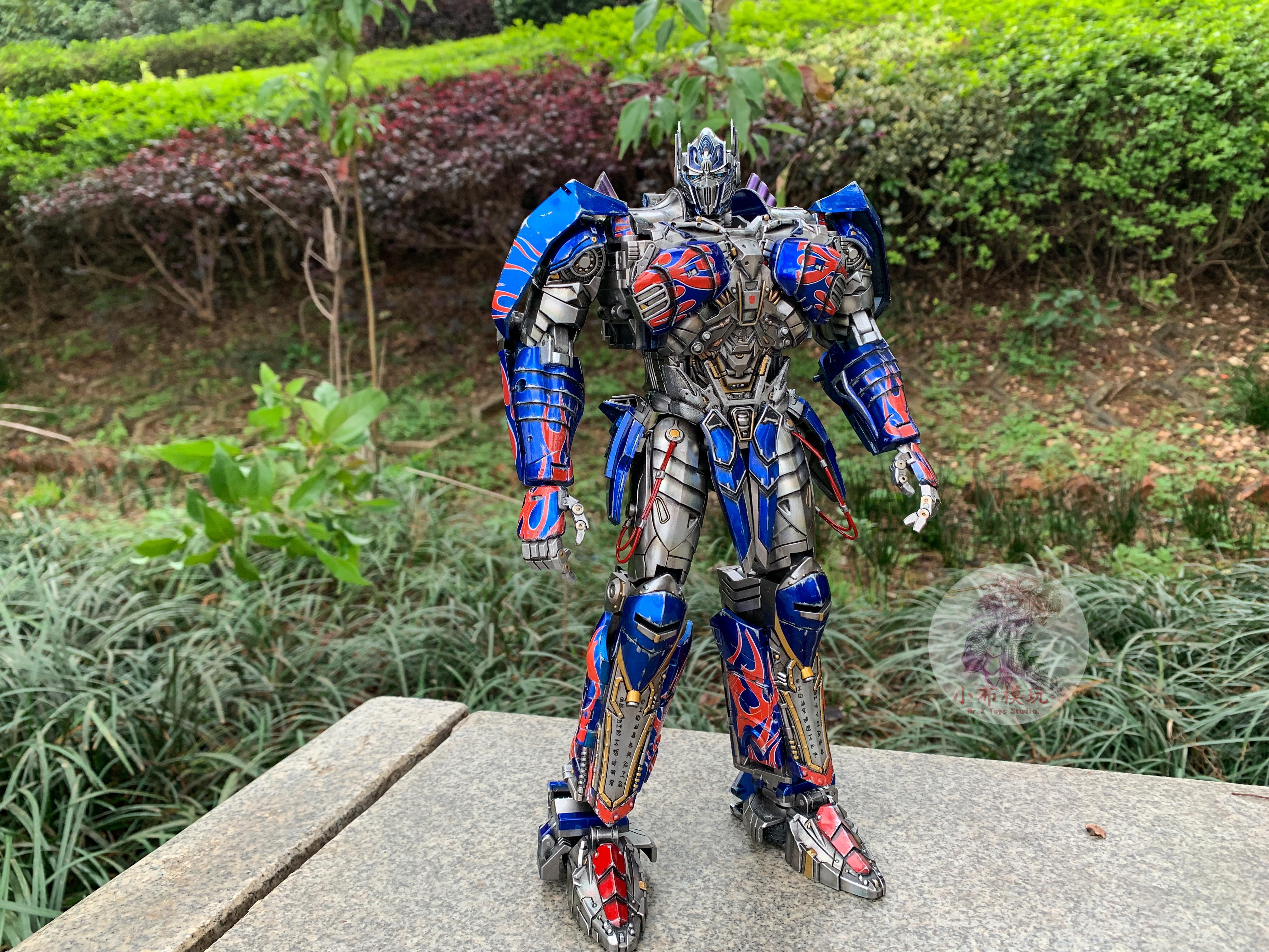 都说tw骑士柱完美雕像级重涂ut骑士柱可否一战