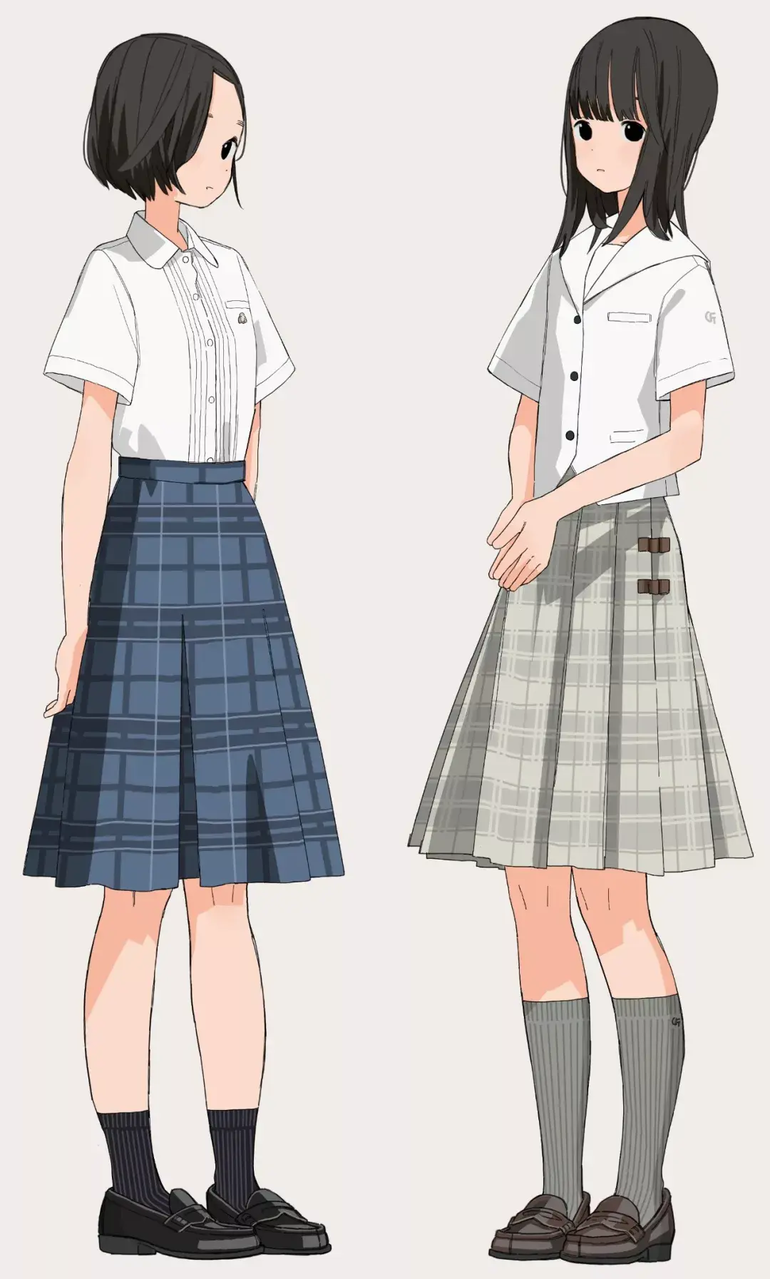 jk制服小姐姐大展示哪一款是你的真爱