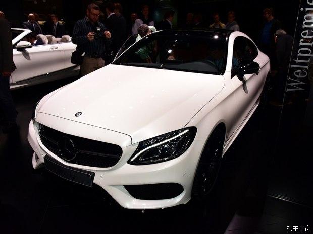 售38284888万奔驰新c级coupe上市