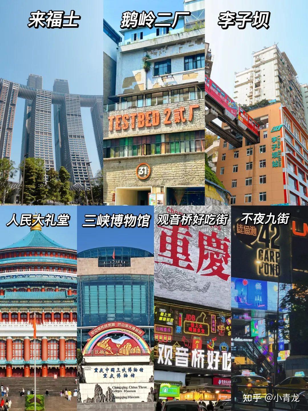 出发【重庆】|重庆3-5天旅游攻略(附路线图)连朋友圈文案都安排好了 - 知乎
