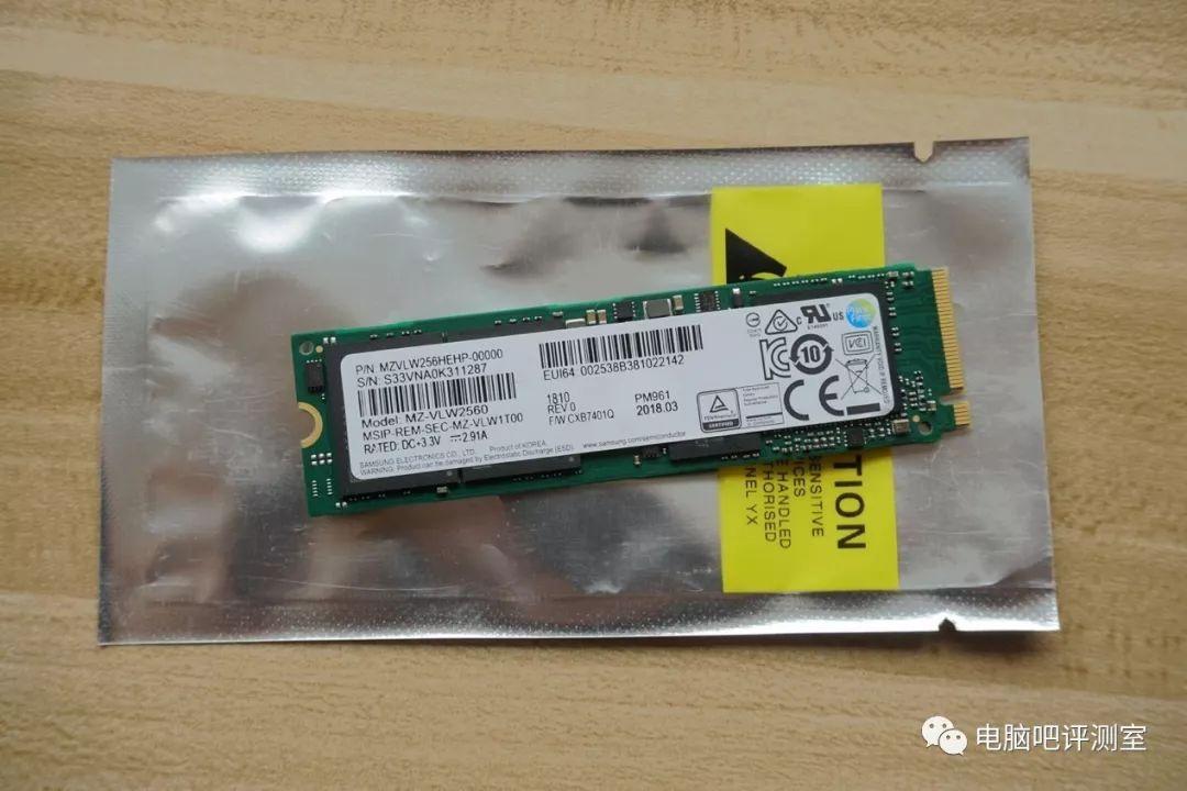 五行缺一四款热门m2固态测评之三某星pm961