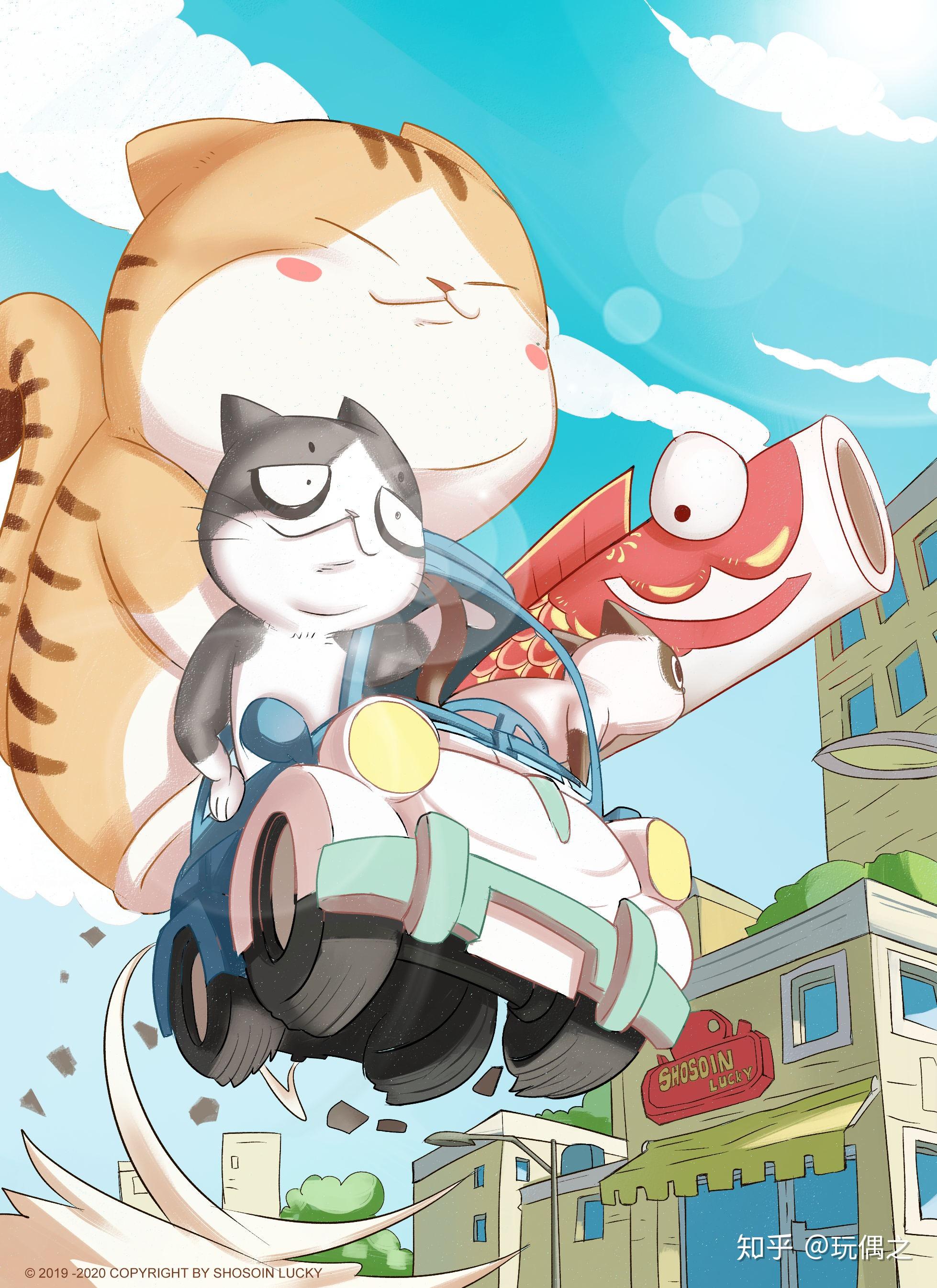 日本的正仓开运猫是什么和招财猫有什么关系