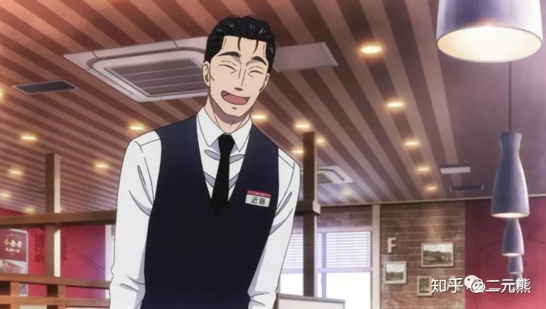 近藤正己我们今天的主人公是《恋如雨止》中的餐馆店长相信雨很快就会