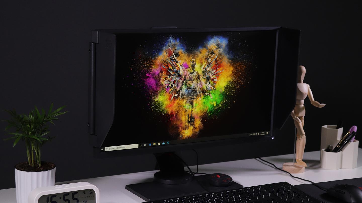 Fps职业选手都馋的电竞显示器240hz 0 5ms卓威xl2546s电竞显示器体验 知乎