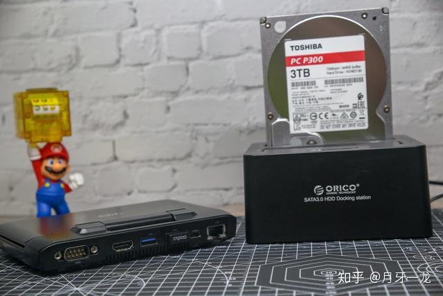 开箱看到这样的东芝p300系列3tb机械硬盘会惊喜
