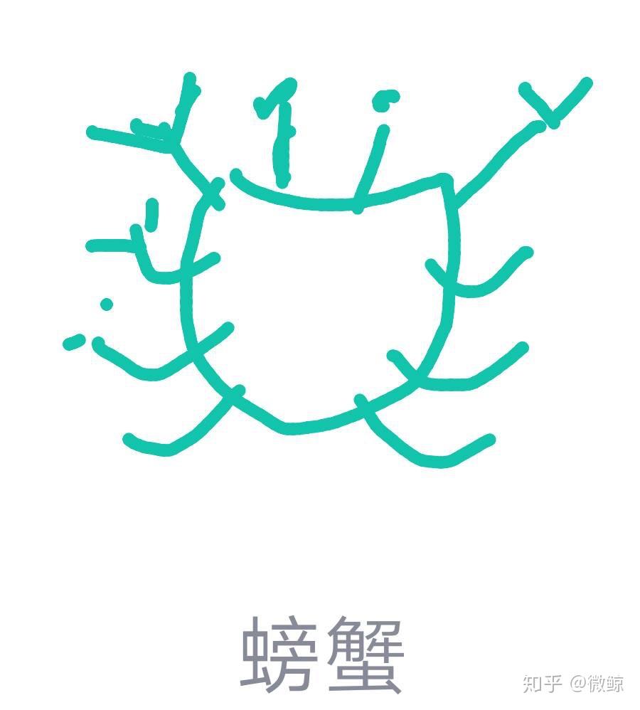 qq画图红包05伪装螃蟹02台风